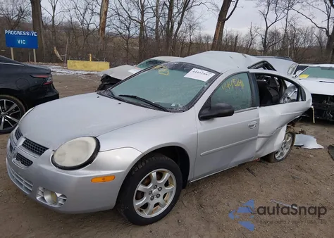 2004 Dodge Neon Sxt from USA, damaged, VIN 1B3ES56C04D587444